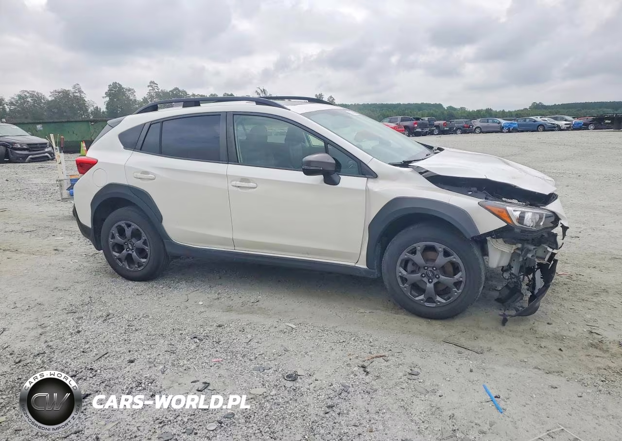 2021 Subaru Crosstrek Sport VIN:JF2GTHSC0MH378498 - 4