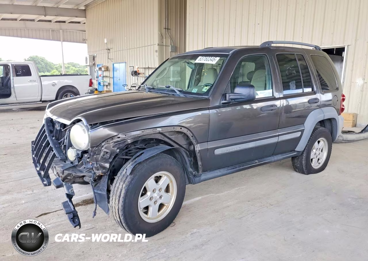 2005 Jeep Liberty Sport