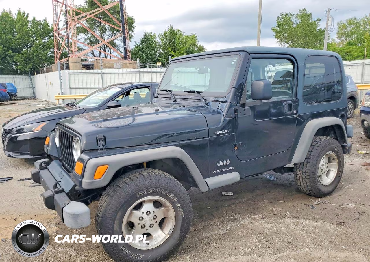 2003 Jeep Wrangler - Tj Sport