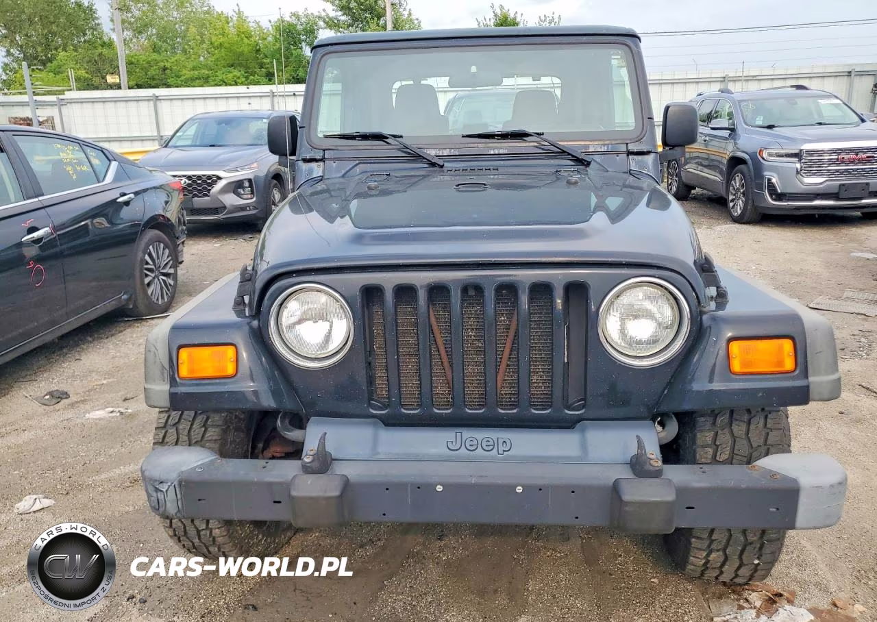 2003 Jeep Wrangler - Tj Sport VIN:1J4FA49S23P365370 - 5