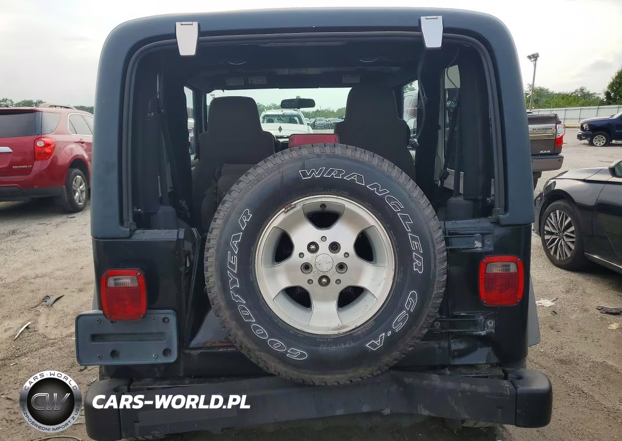 2003 Jeep Wrangler - Tj Sport VIN:1J4FA49S23P365370 - 6