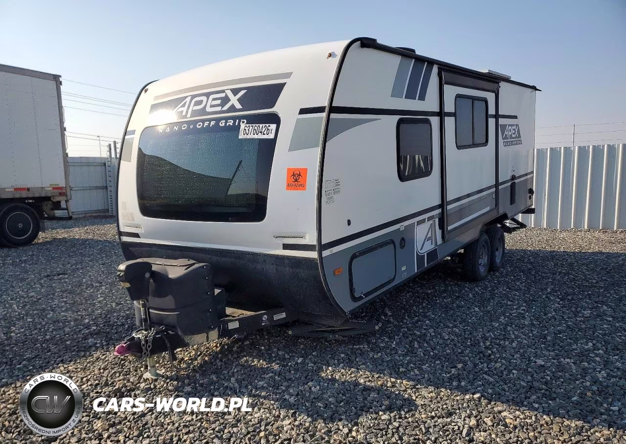 2022 Forest River Apex Camper VIN:5ZT2CXKB9NL013311 - 2