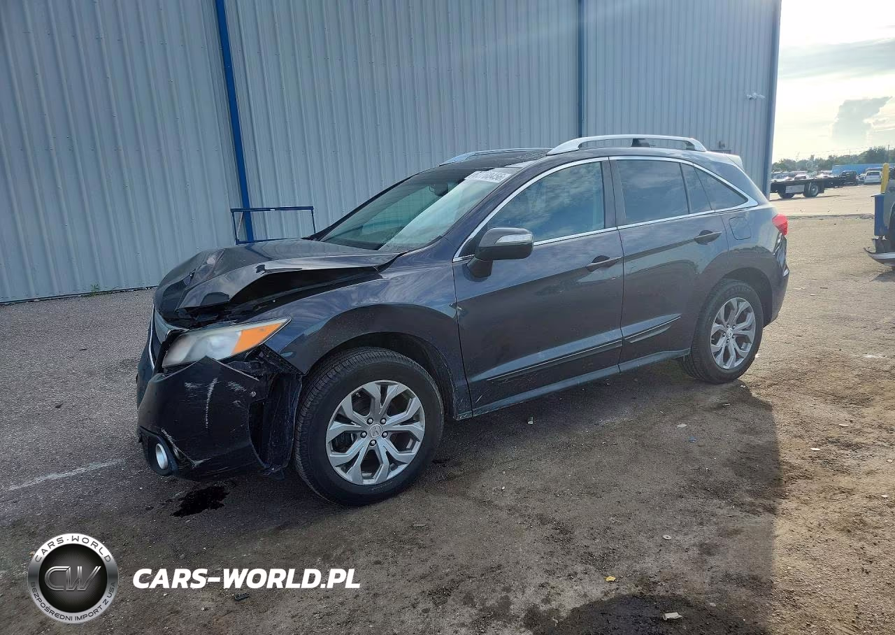 2014 Acura Rdx Technology