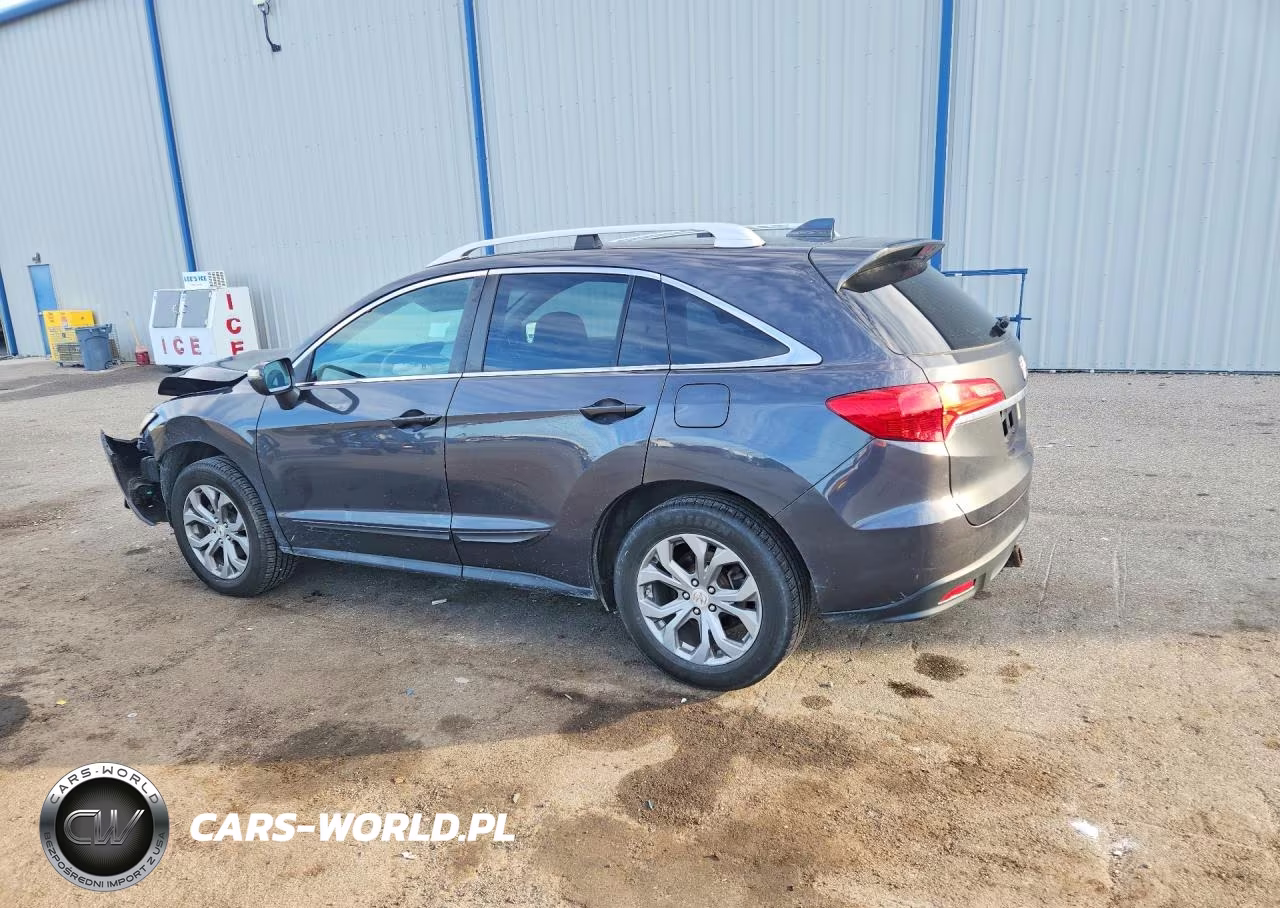2014 Acura Rdx Technology VIN:5J8TB4H57EL011308 - 2
