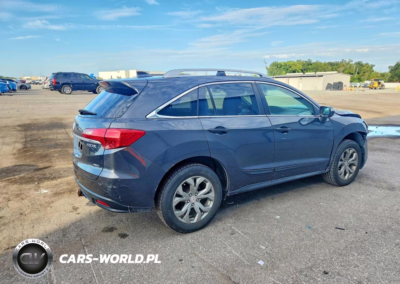 2014 Acura Rdx Technology VIN:5J8TB4H57EL011308 - 3