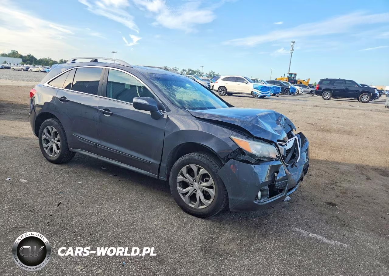 2014 Acura Rdx Technology VIN:5J8TB4H57EL011308 - 4