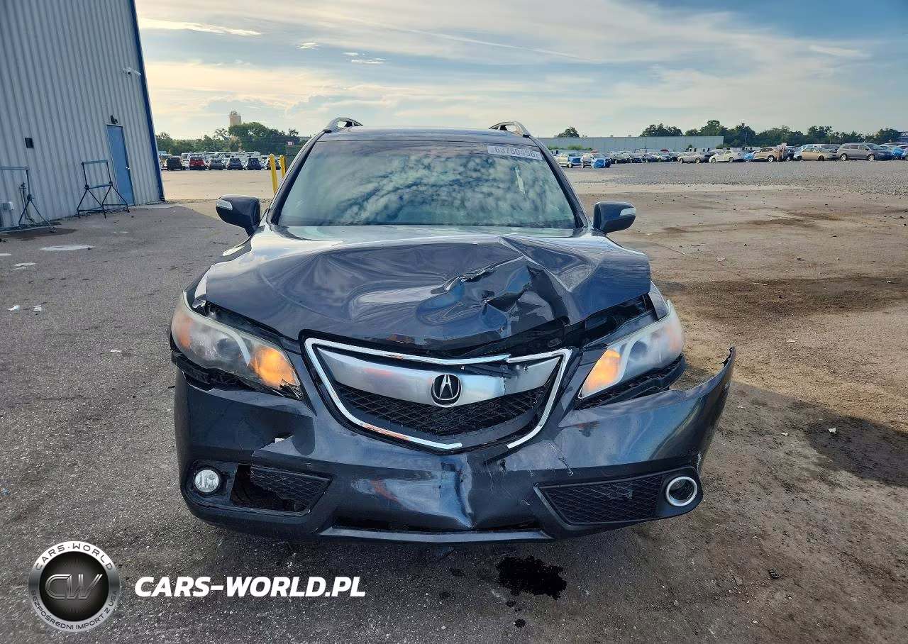 2014 Acura Rdx Technology VIN:5J8TB4H57EL011308 - 5