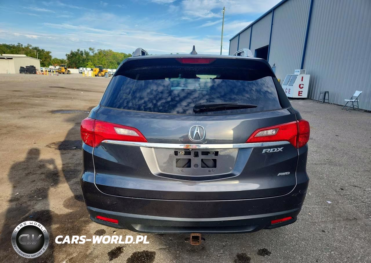 2014 Acura Rdx Technology VIN:5J8TB4H57EL011308 - 6