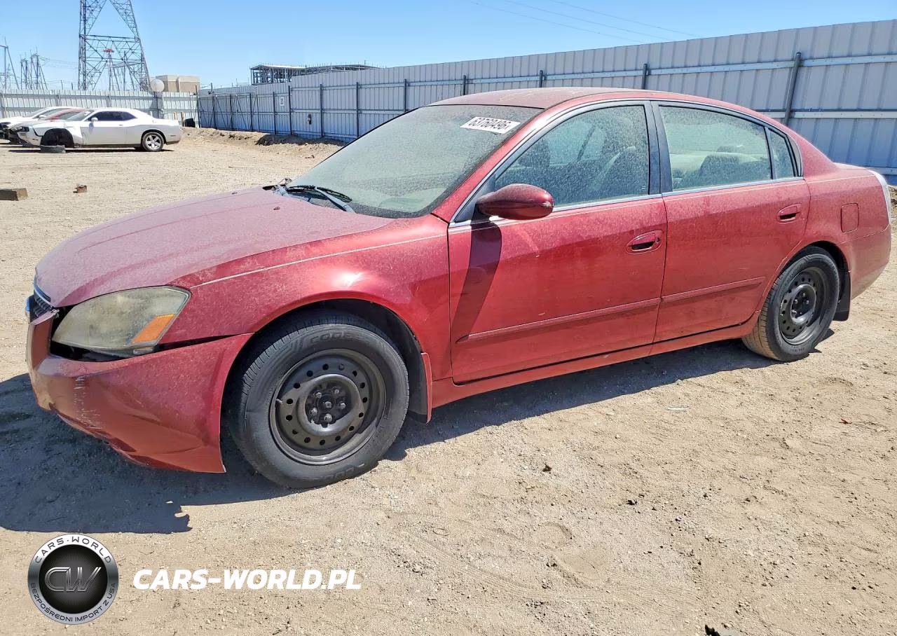2006 Nissan Altima 2.5