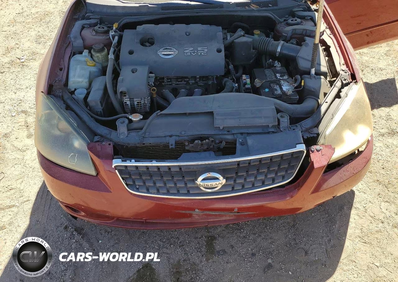2006 Nissan Altima 2.5 VIN:1N4AL11D76N405843 - 11