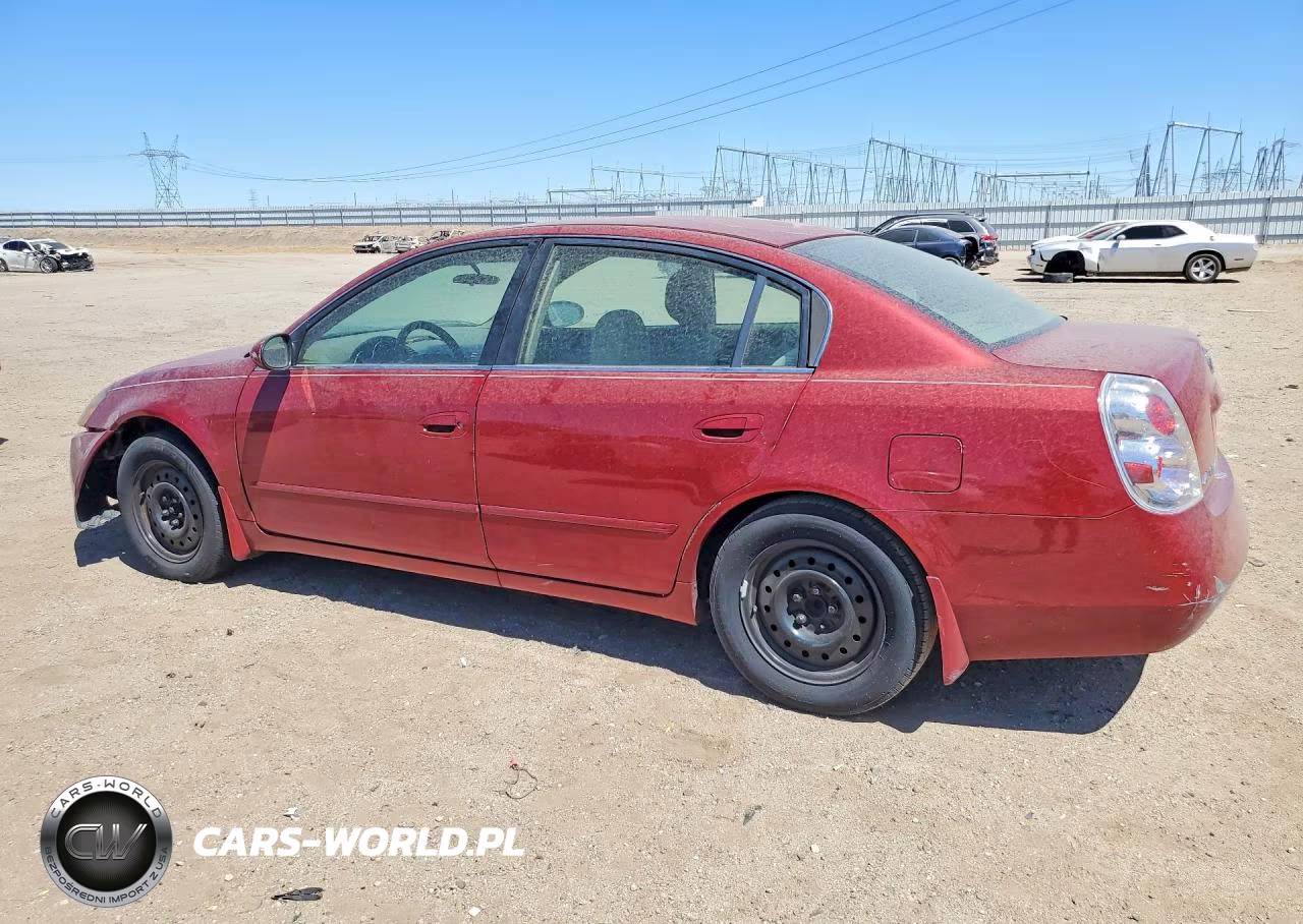 2006 Nissan Altima 2.5 VIN:1N4AL11D76N405843 - 2