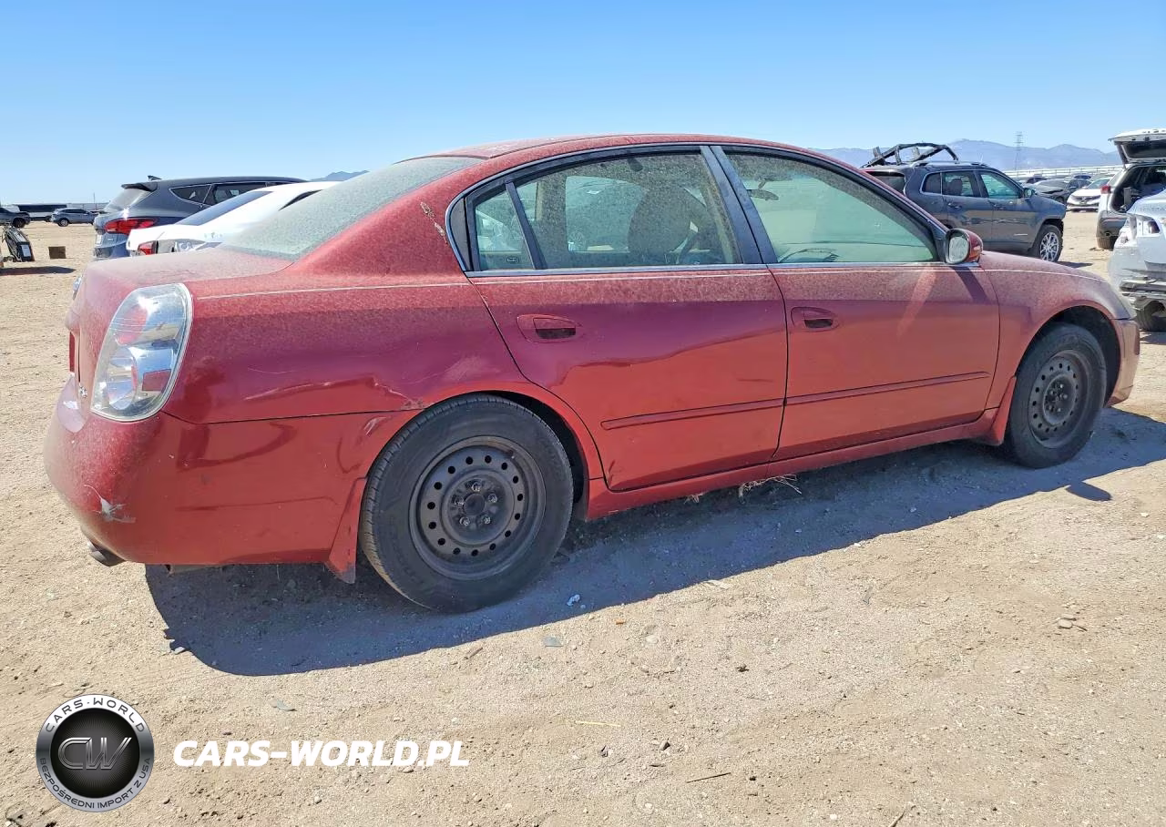 2006 Nissan Altima 2.5 VIN:1N4AL11D76N405843 - 3