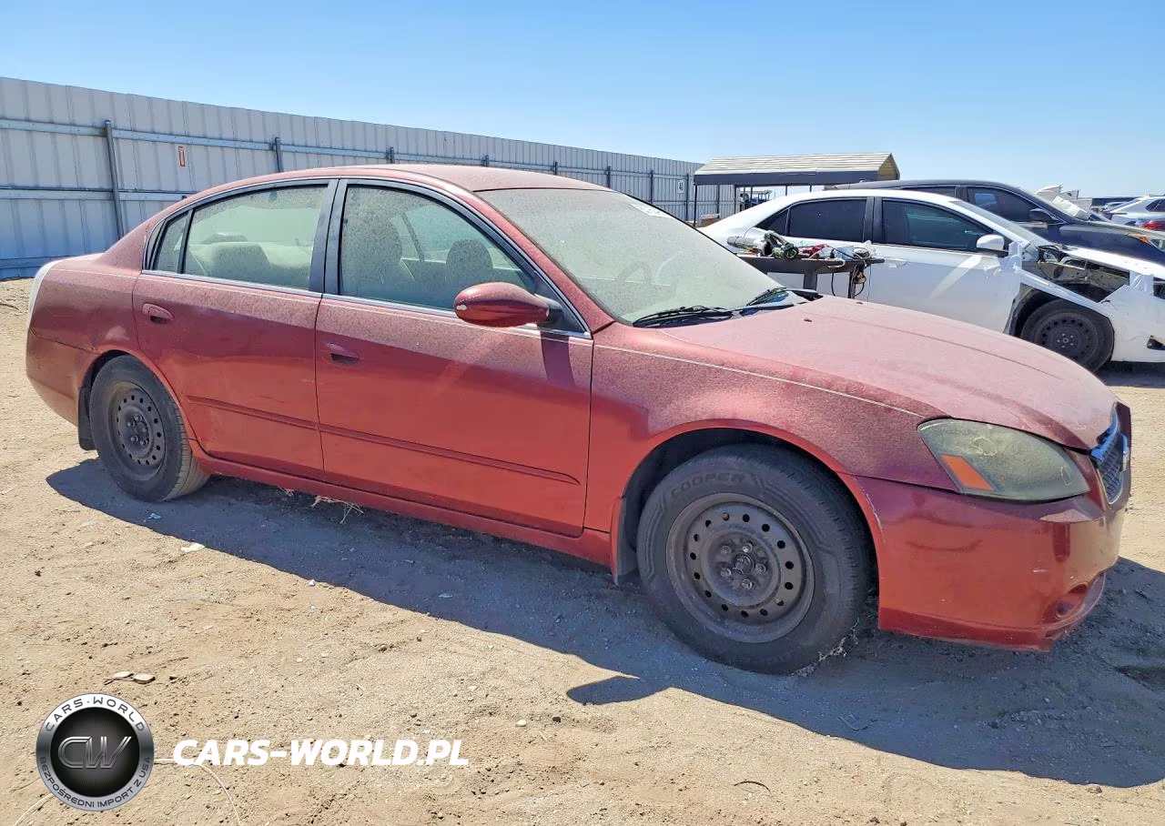 2006 Nissan Altima 2.5 VIN:1N4AL11D76N405843 - 4