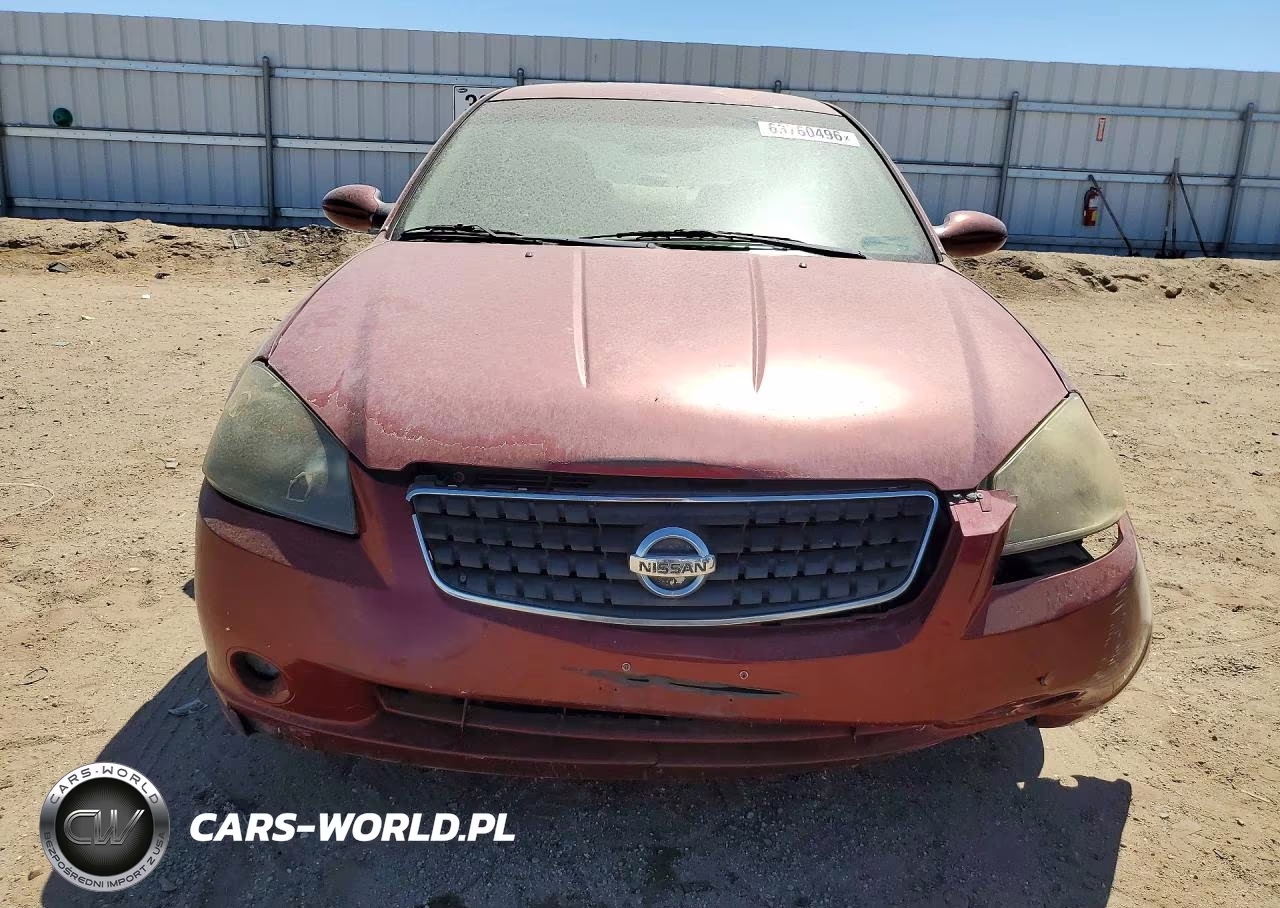 2006 Nissan Altima 2.5 VIN:1N4AL11D76N405843 - 5