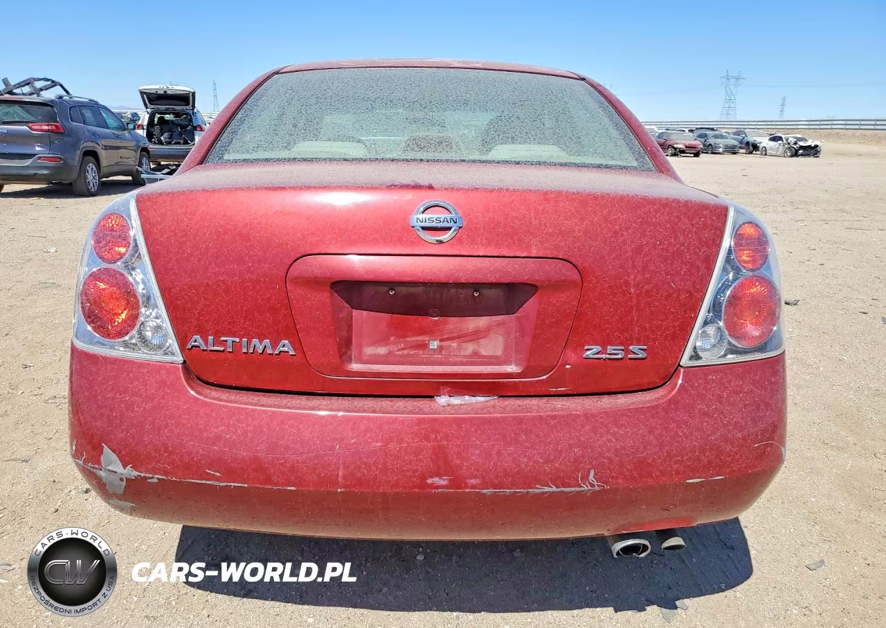 2006 Nissan Altima 2.5 VIN:1N4AL11D76N405843 - 6