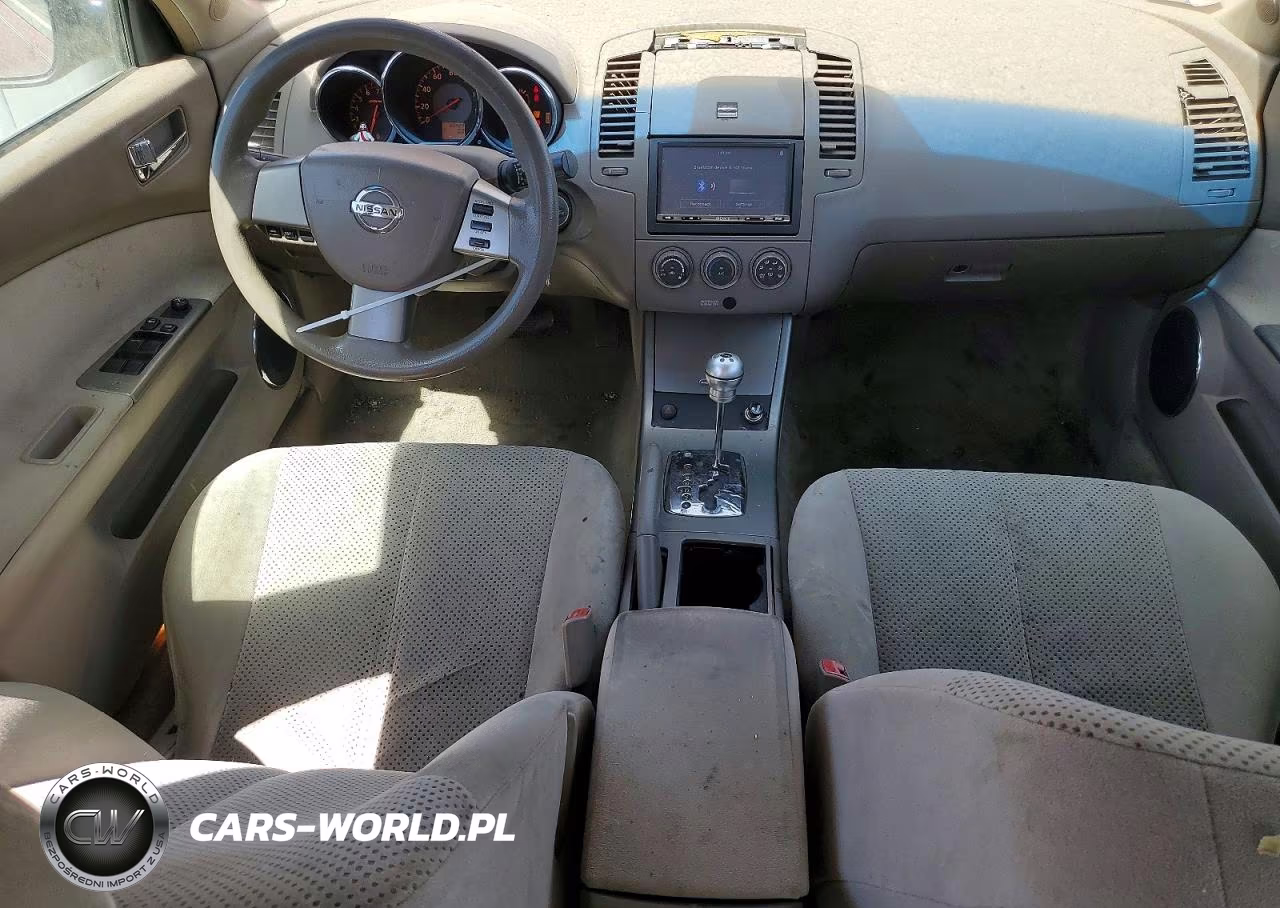 2006 Nissan Altima 2.5 VIN:1N4AL11D76N405843 - 8