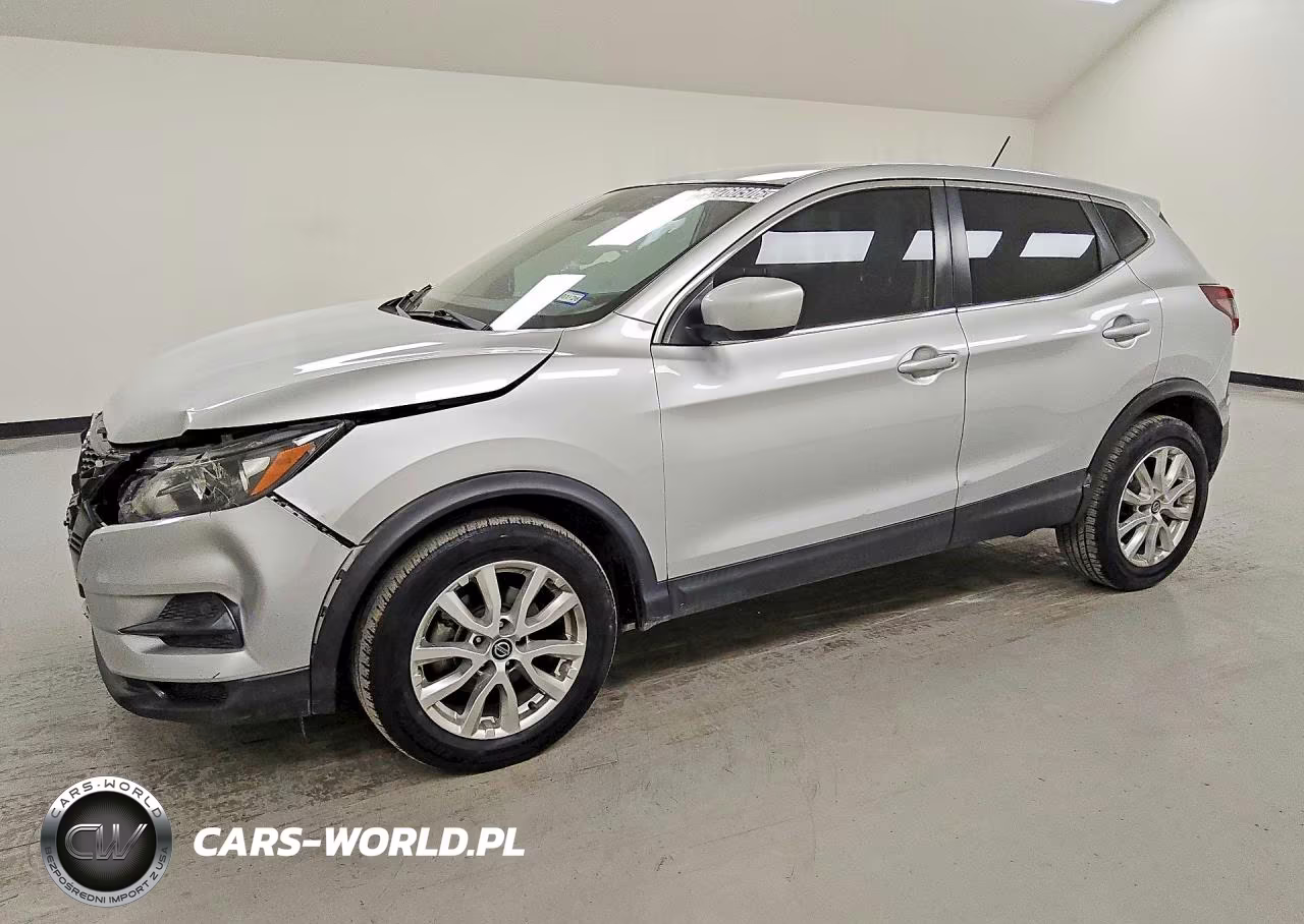 2021 Nissan Rogue Sport S