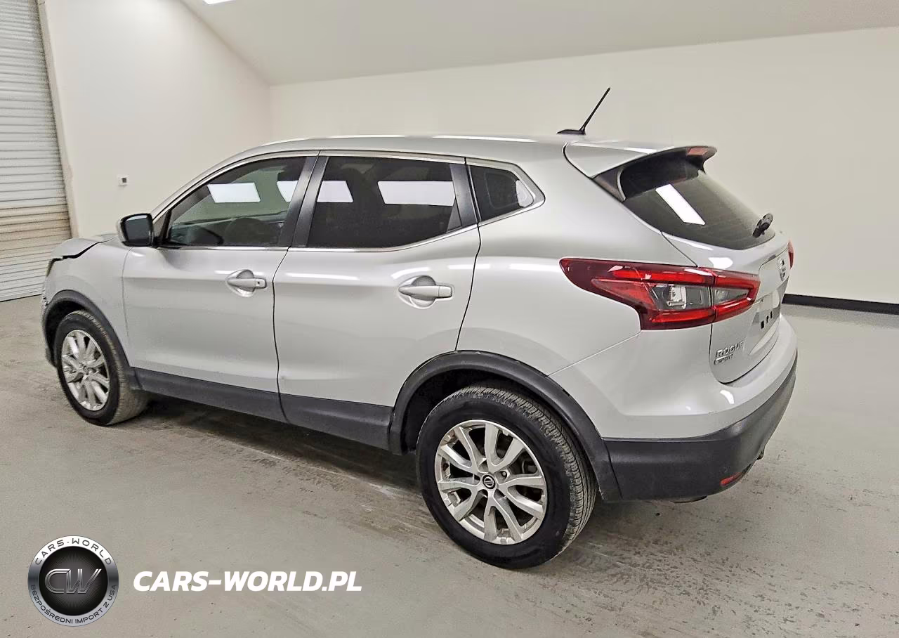 2021 Nissan Rogue Sport S VIN:JN1BJ1AW3MW436670 - 2