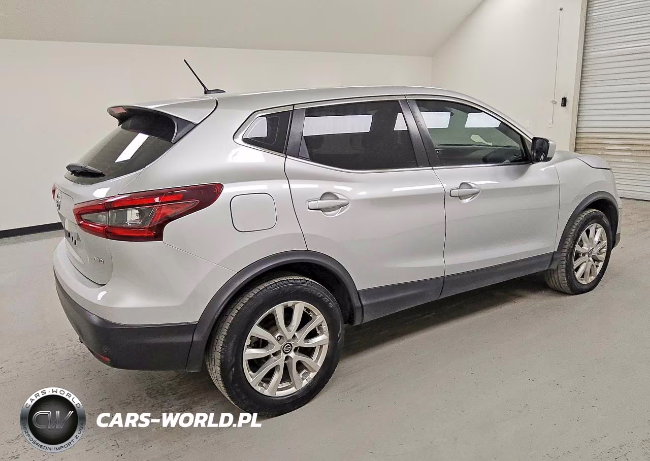 2021 Nissan Rogue Sport S VIN:JN1BJ1AW3MW436670 - 3