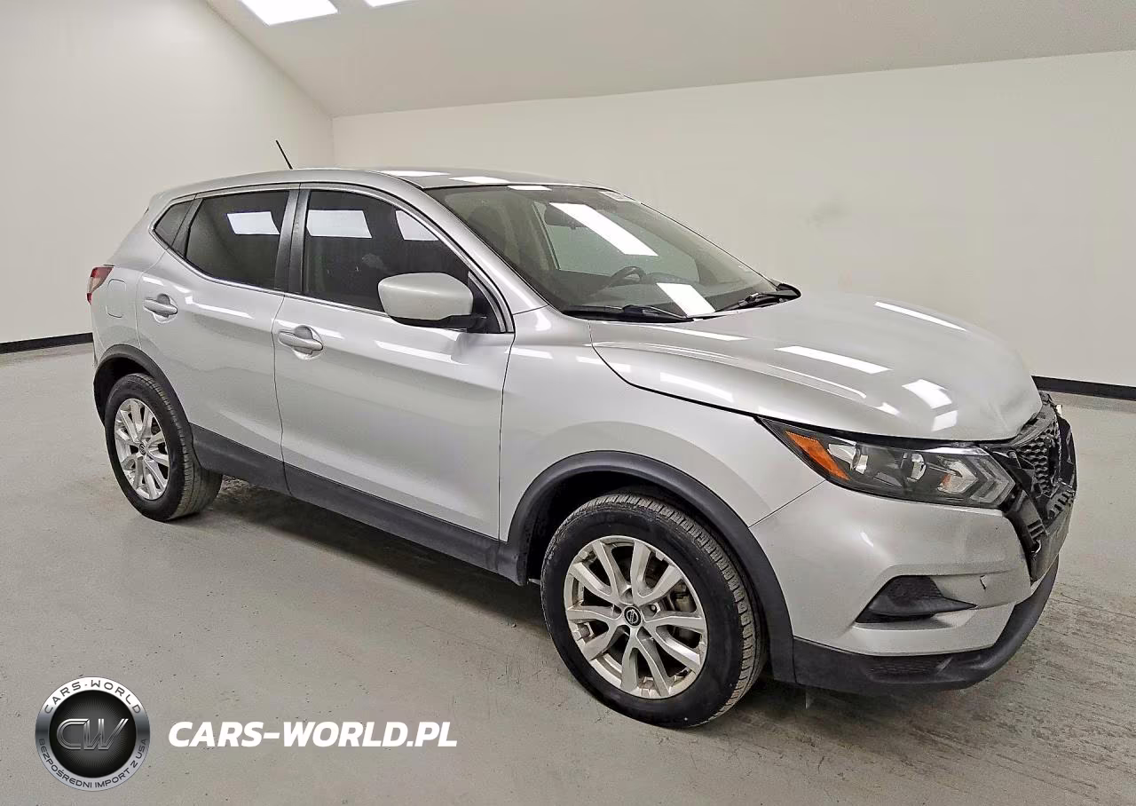 2021 Nissan Rogue Sport S VIN:JN1BJ1AW3MW436670 - 4