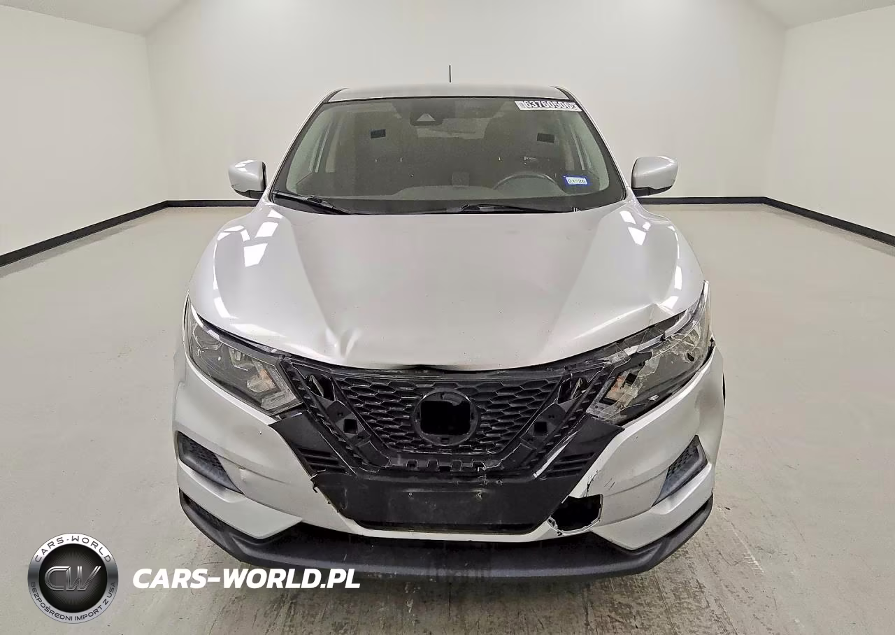 2021 Nissan Rogue Sport S VIN:JN1BJ1AW3MW436670 - 5