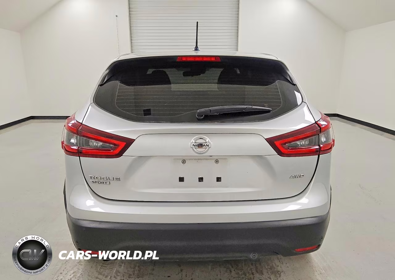 2021 Nissan Rogue Sport S VIN:JN1BJ1AW3MW436670 - 6