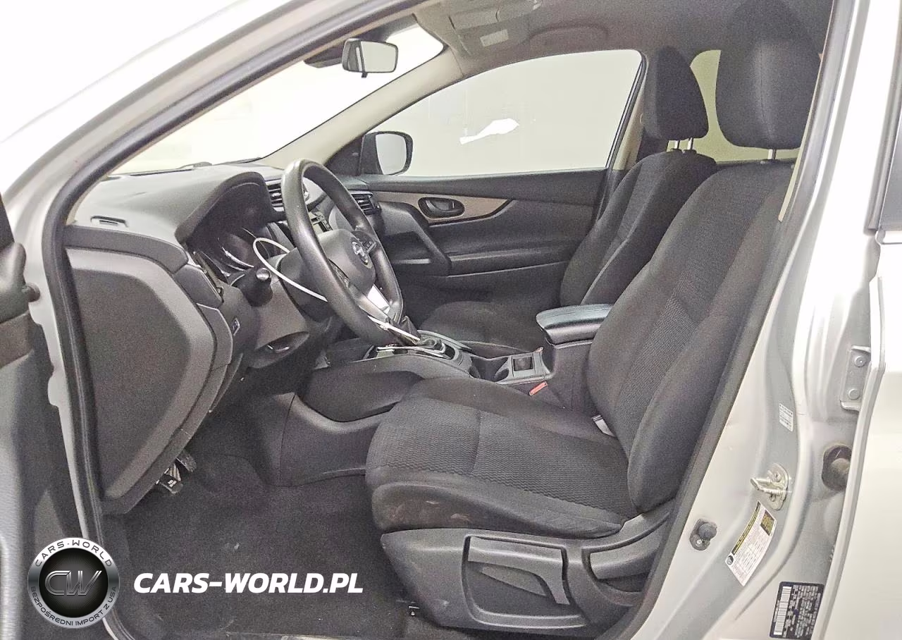2021 Nissan Rogue Sport S VIN:JN1BJ1AW3MW436670 - 7