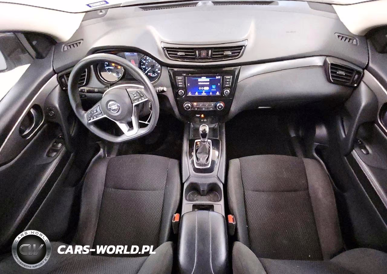 2021 Nissan Rogue Sport S VIN:JN1BJ1AW3MW436670 - 8