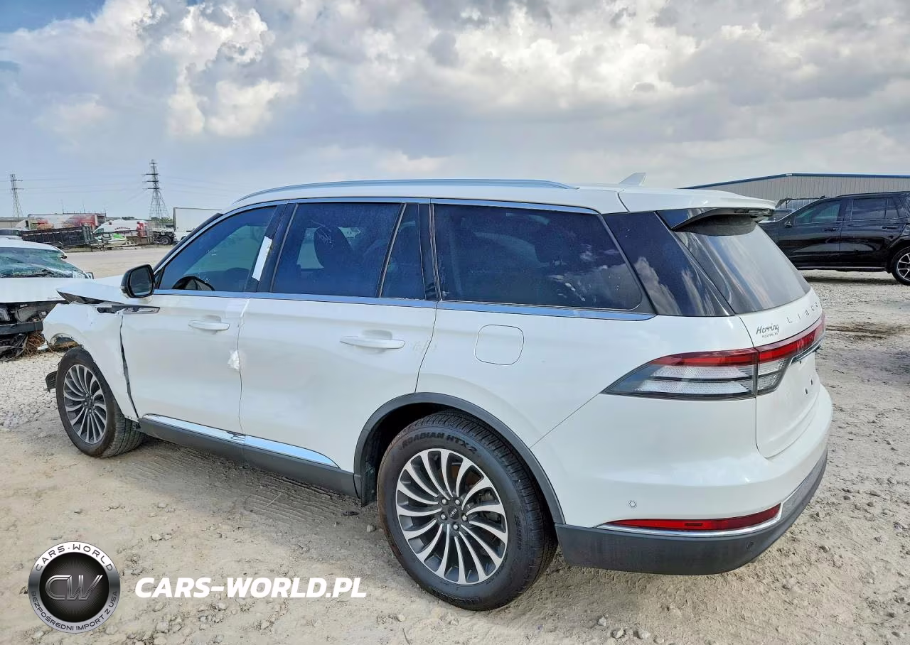 2022 Lincoln Aviator Reserve VIN:5LM5J7WC5NGL01934 - 2