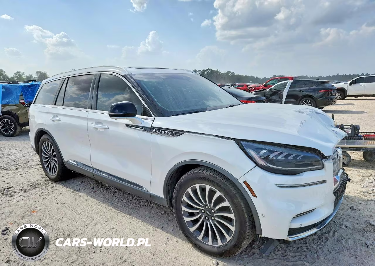 2022 Lincoln Aviator Reserve VIN:5LM5J7WC5NGL01934 - 4