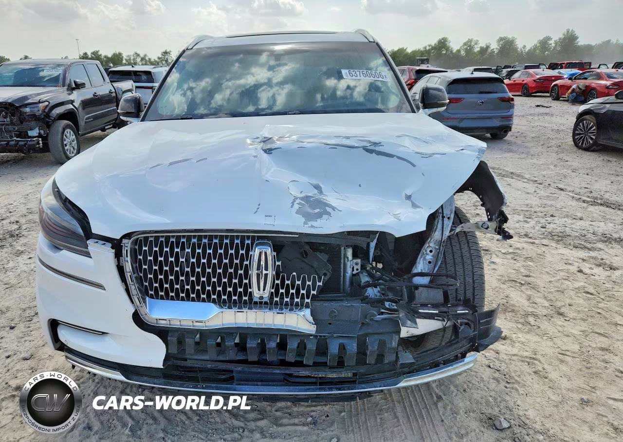 2022 Lincoln Aviator Reserve VIN:5LM5J7WC5NGL01934 - 5