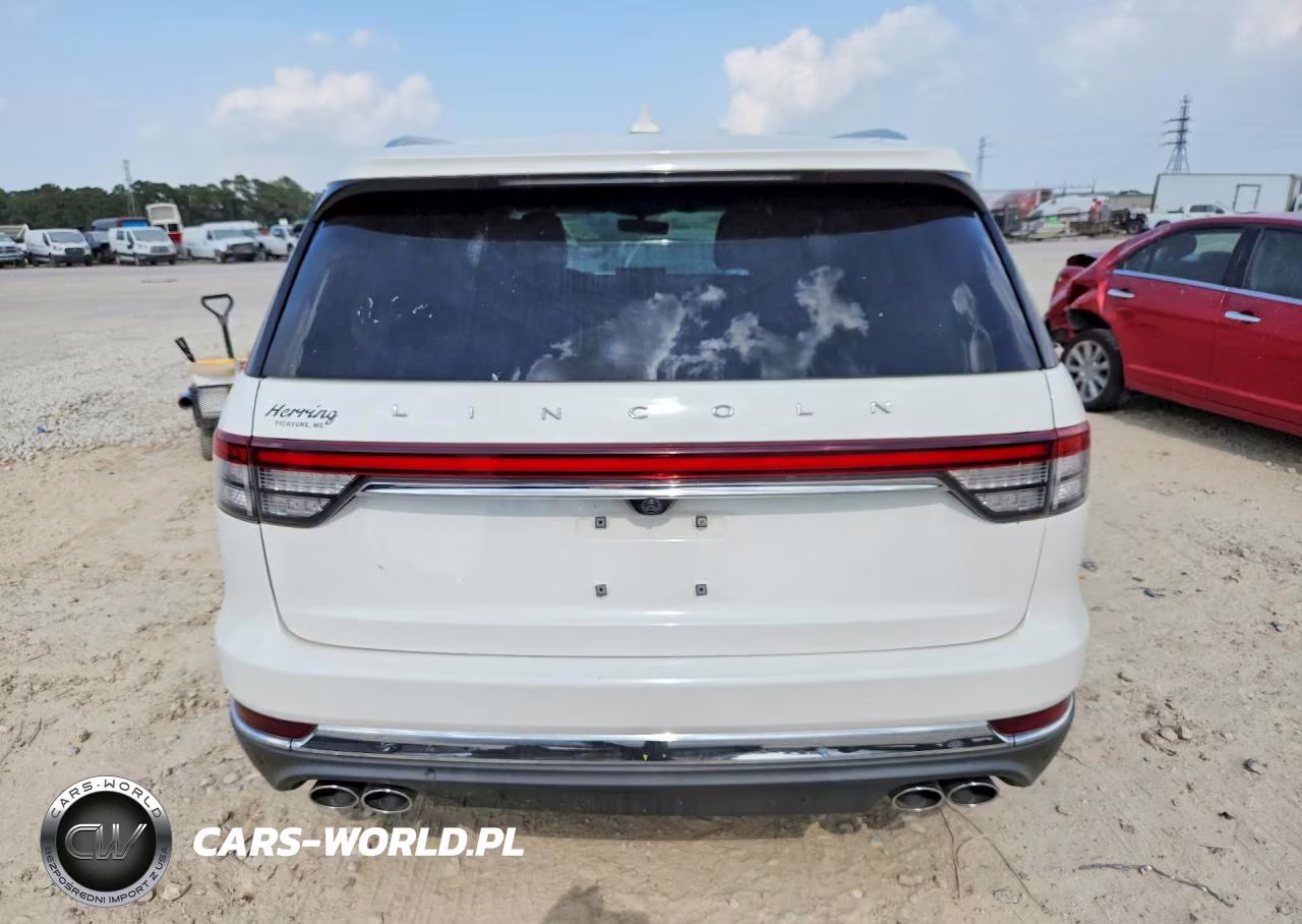 2022 Lincoln Aviator Reserve VIN:5LM5J7WC5NGL01934 - 6