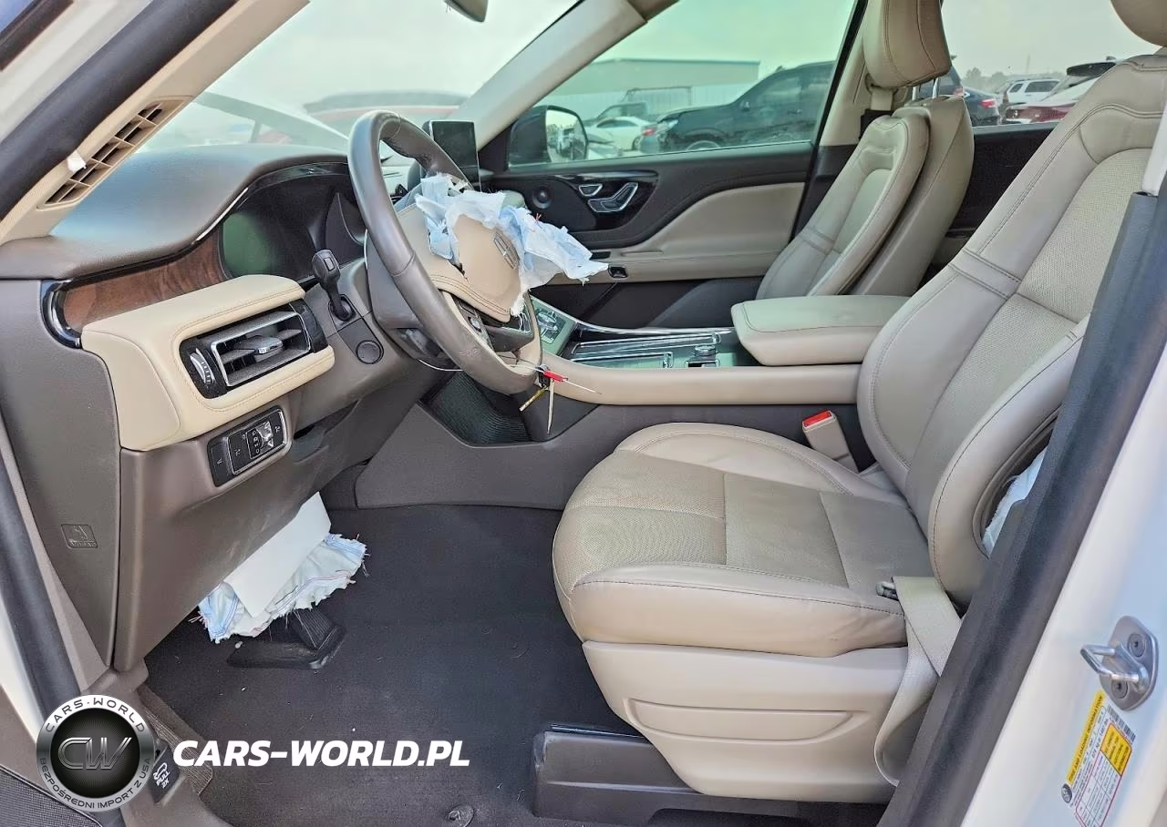 2022 Lincoln Aviator Reserve VIN:5LM5J7WC5NGL01934 - 7