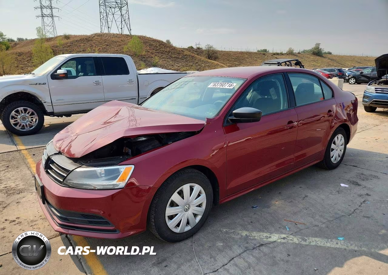 2016 Volkswagen Jetta S VIN:3VW267AJ8GM257449 - 1