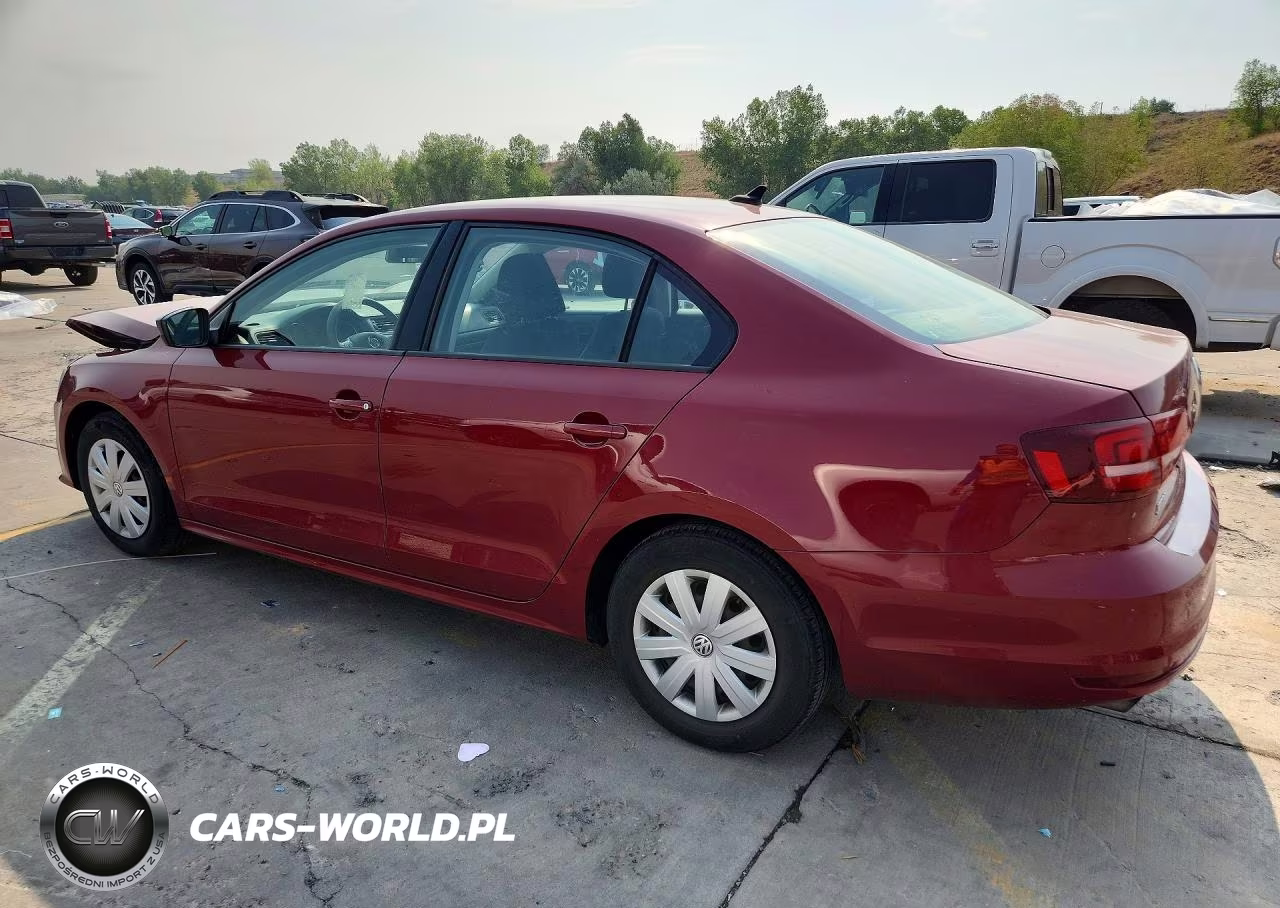 2016 Volkswagen Jetta S VIN:3VW267AJ8GM257449 - 2