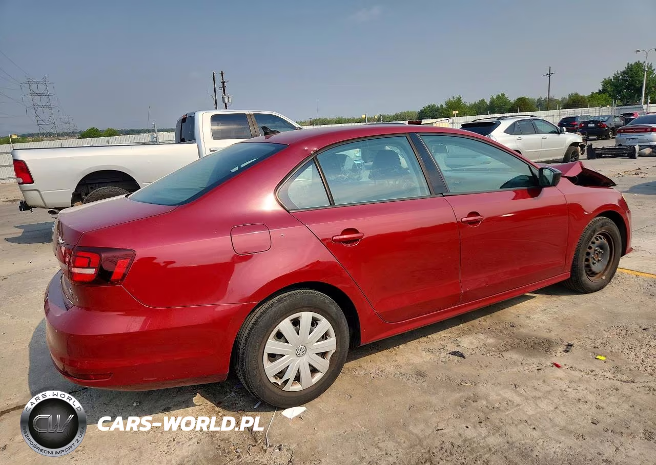 2016 Volkswagen Jetta S VIN:3VW267AJ8GM257449 - 3