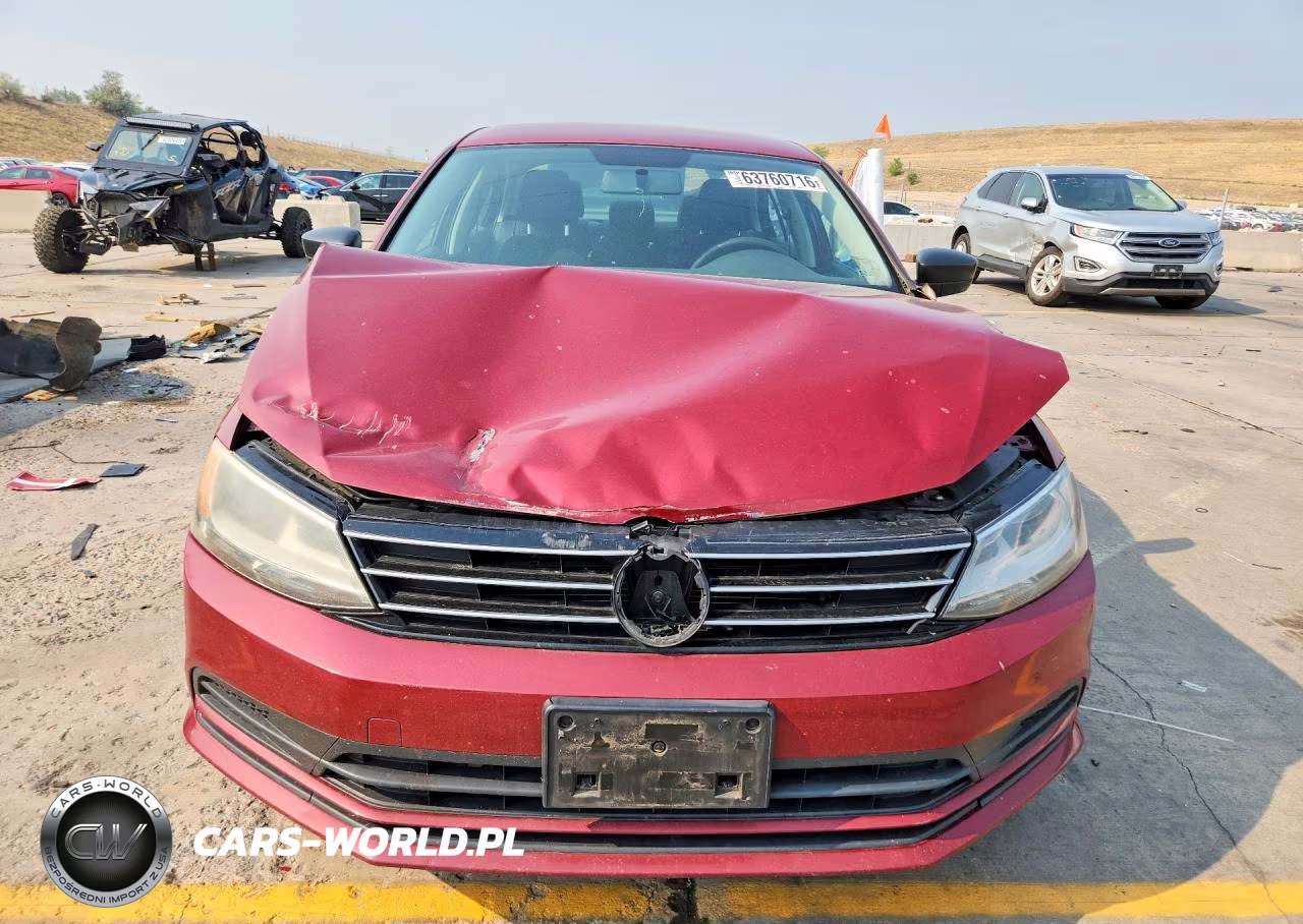 2016 Volkswagen Jetta S VIN:3VW267AJ8GM257449 - 5