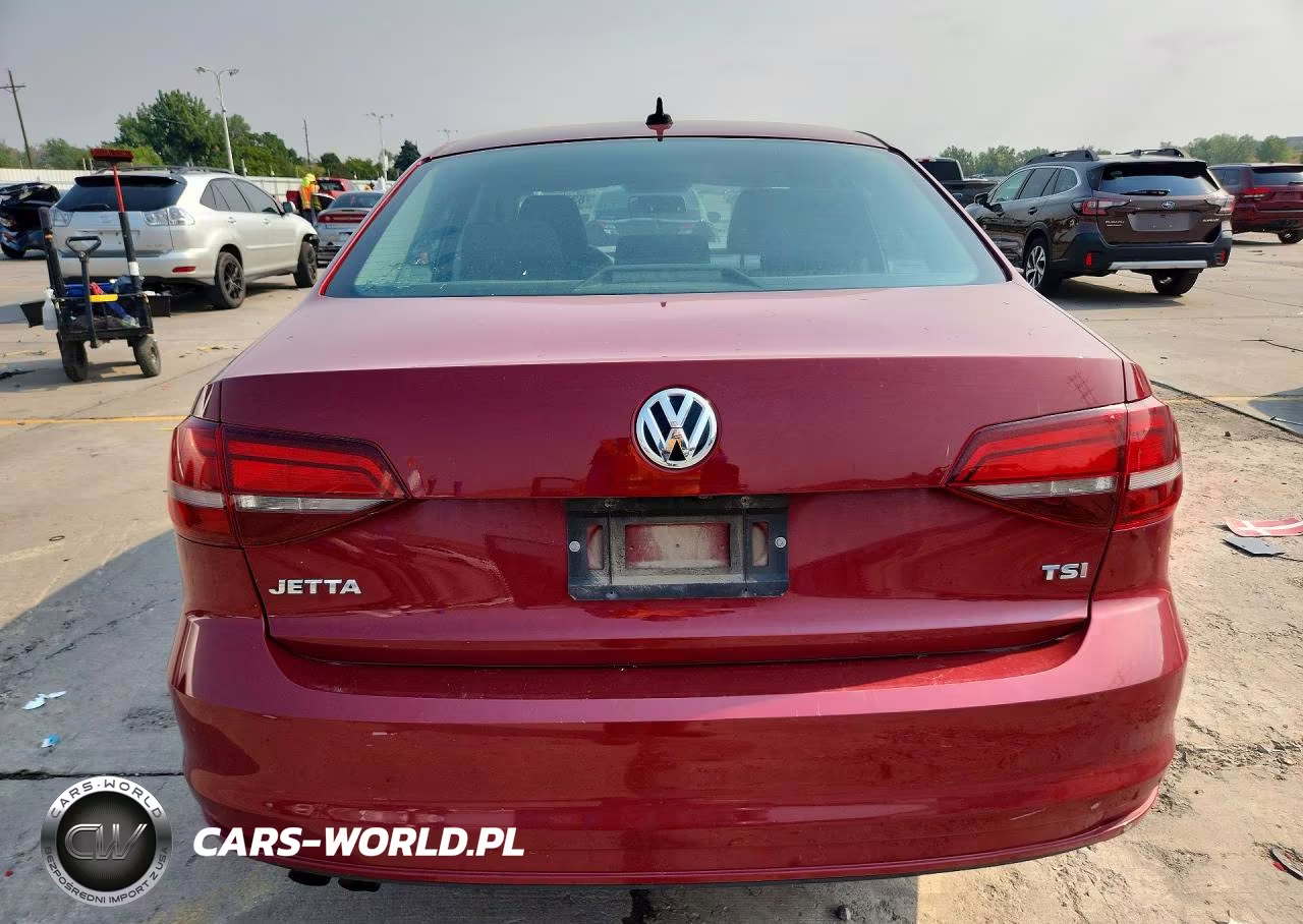 2016 Volkswagen Jetta S VIN:3VW267AJ8GM257449 - 6