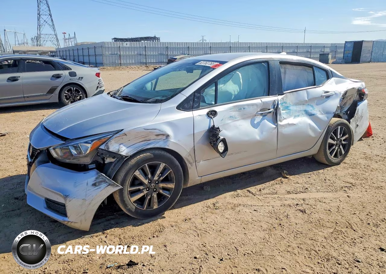 2021 Nissan Versa Sv – zdjęcie 1 z 12