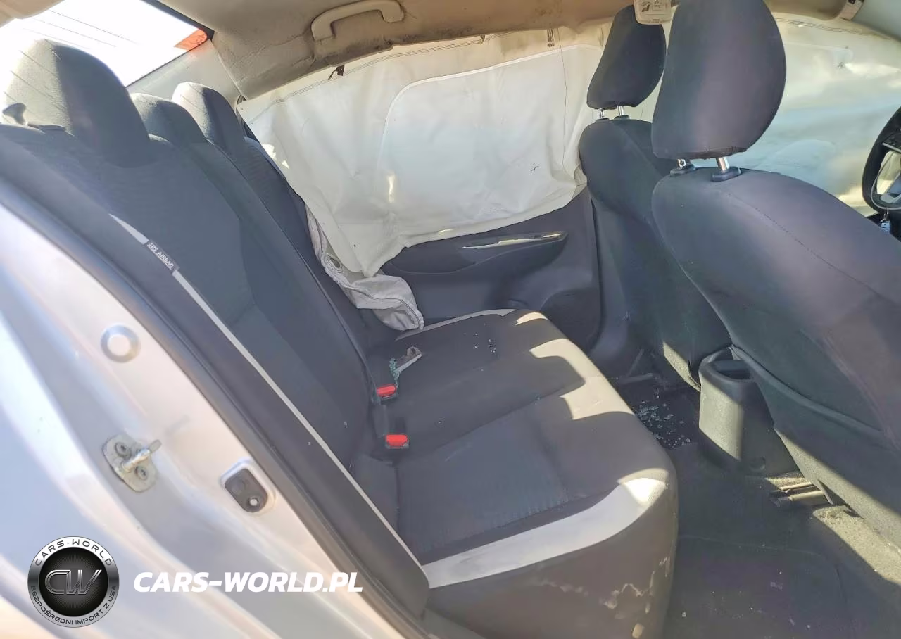2021 Nissan Versa Sv VIN:3N1CN8EV4ML878608 - 10