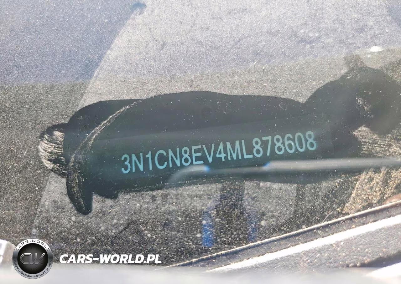 2021 Nissan Versa Sv VIN:3N1CN8EV4ML878608 - 12