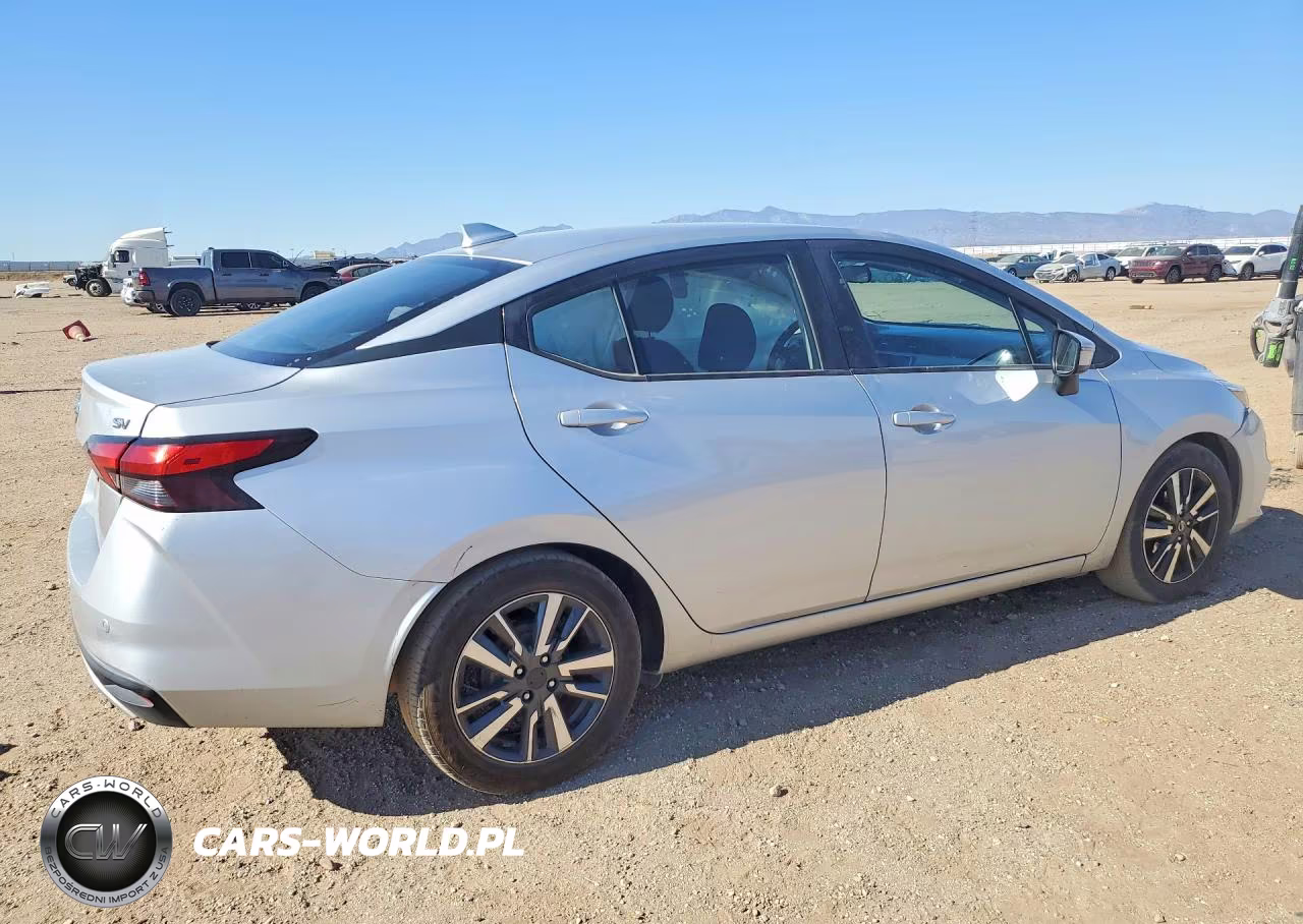 2021 Nissan Versa Sv VIN:3N1CN8EV4ML878608 - 3