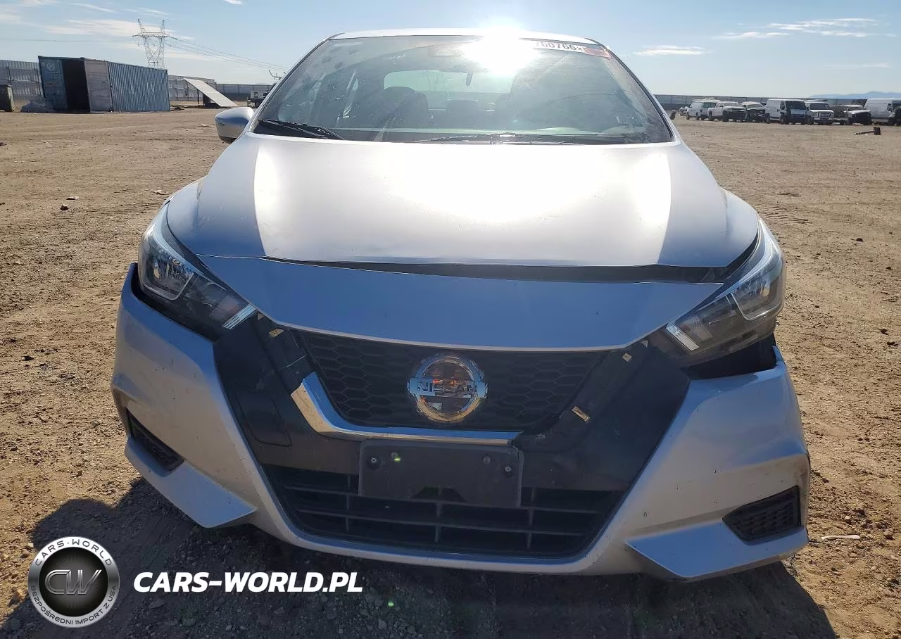 2021 Nissan Versa Sv VIN:3N1CN8EV4ML878608 - 5