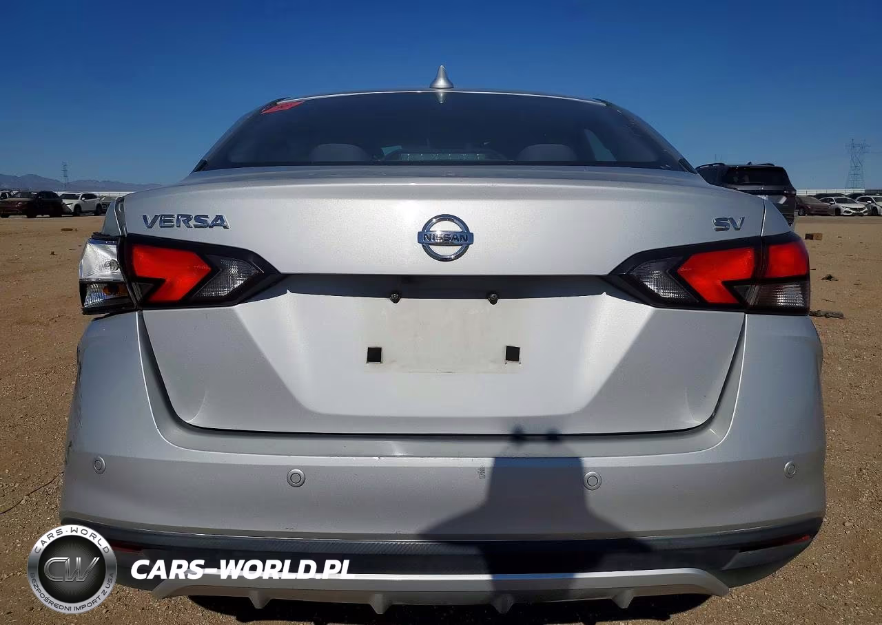 2021 Nissan Versa Sv VIN:3N1CN8EV4ML878608 - 6