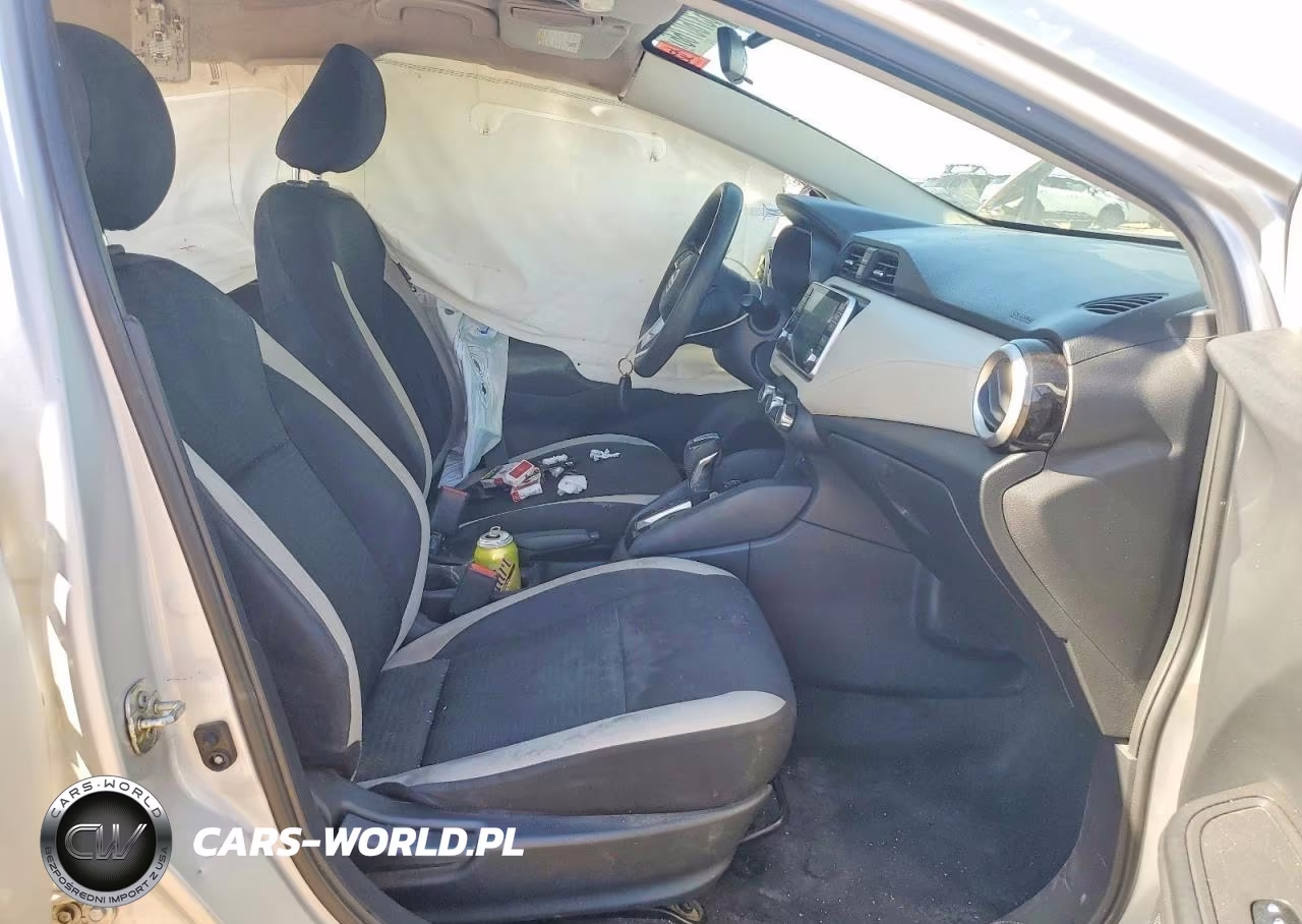 2021 Nissan Versa Sv VIN:3N1CN8EV4ML878608 - 7