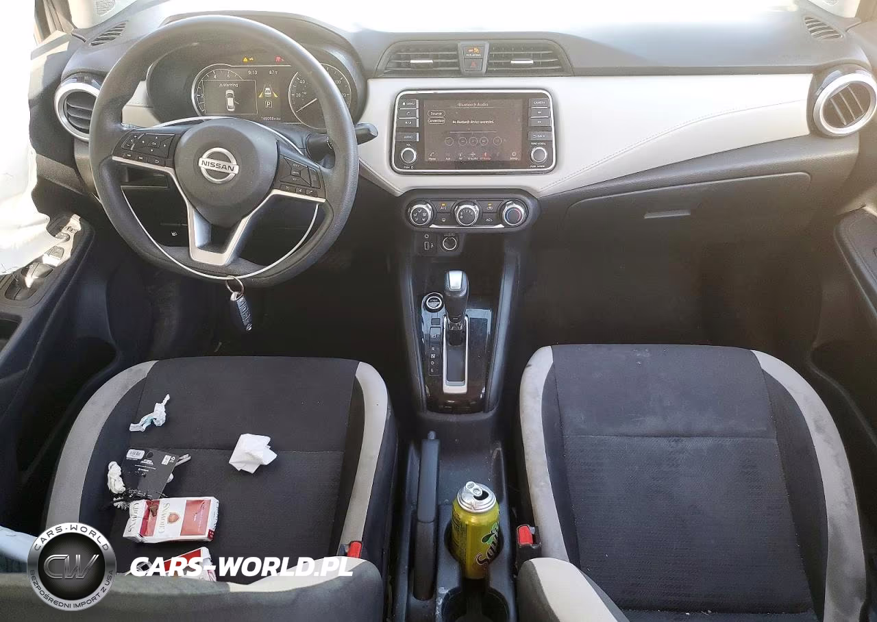 2021 Nissan Versa Sv VIN:3N1CN8EV4ML878608 - 8