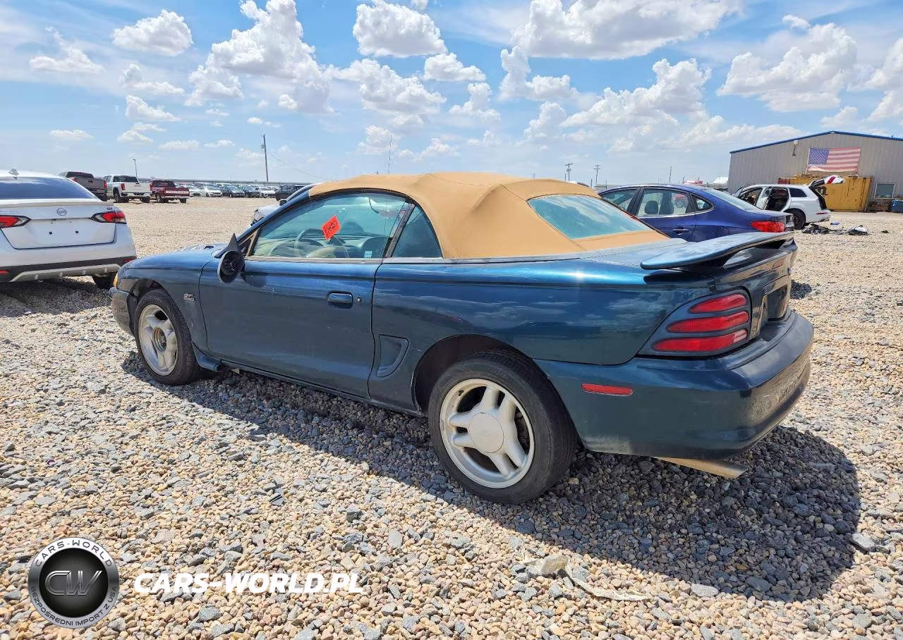 1995 Ford Mustang Gt VIN:1FALP45T8SF157610 - 2