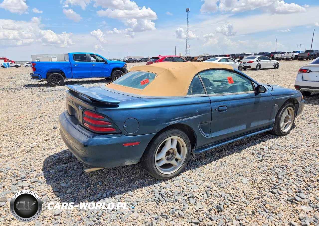 1995 Ford Mustang Gt VIN:1FALP45T8SF157610 - 3