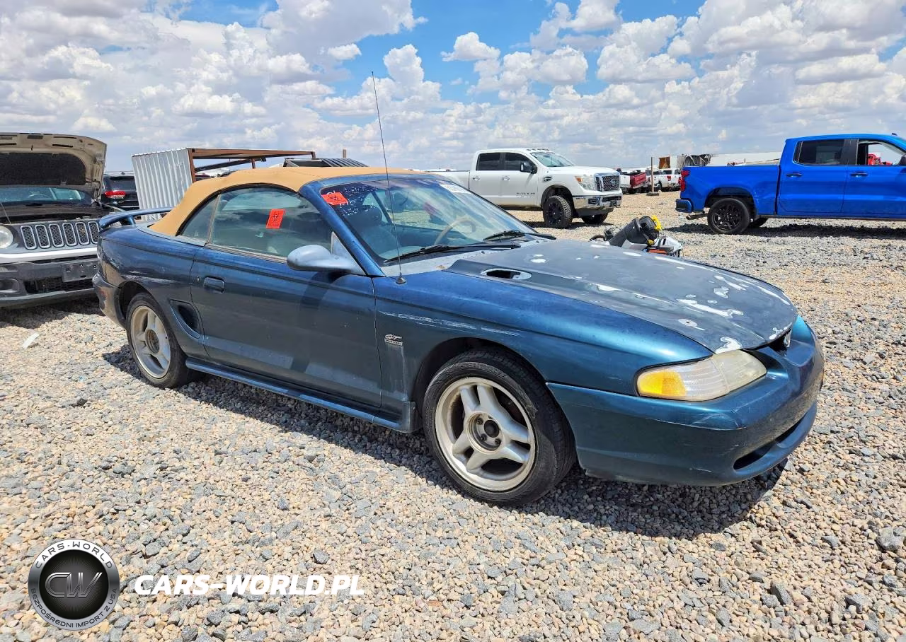 1995 Ford Mustang Gt VIN:1FALP45T8SF157610 - 4