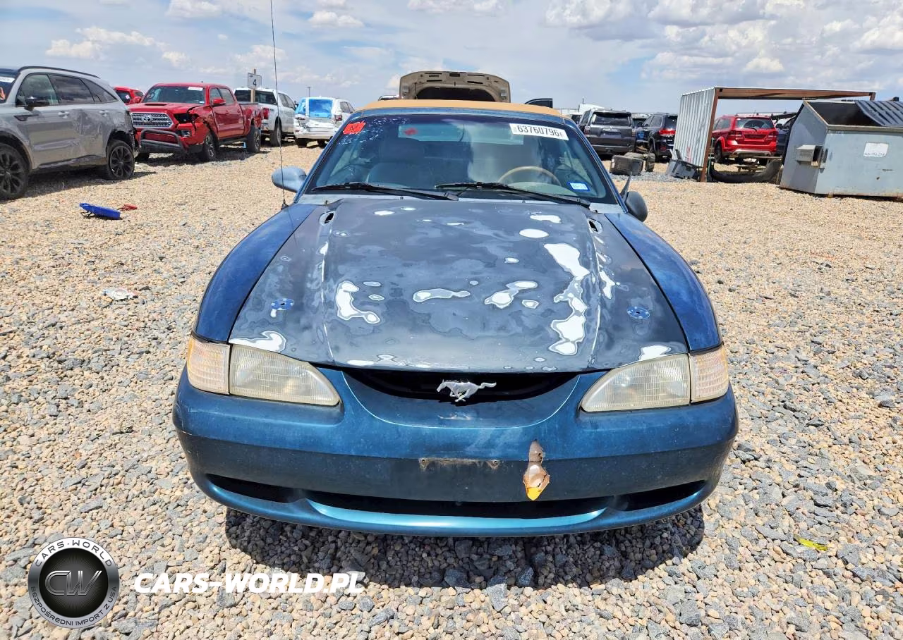 1995 Ford Mustang Gt VIN:1FALP45T8SF157610 - 5
